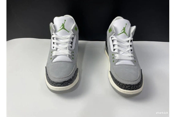 Air 136064-006 Jordan Retro 136064-006 Chlorophyll 3 0811